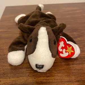 💜 5/$16 💜 NWT 1997 Bruno Beanie Baby